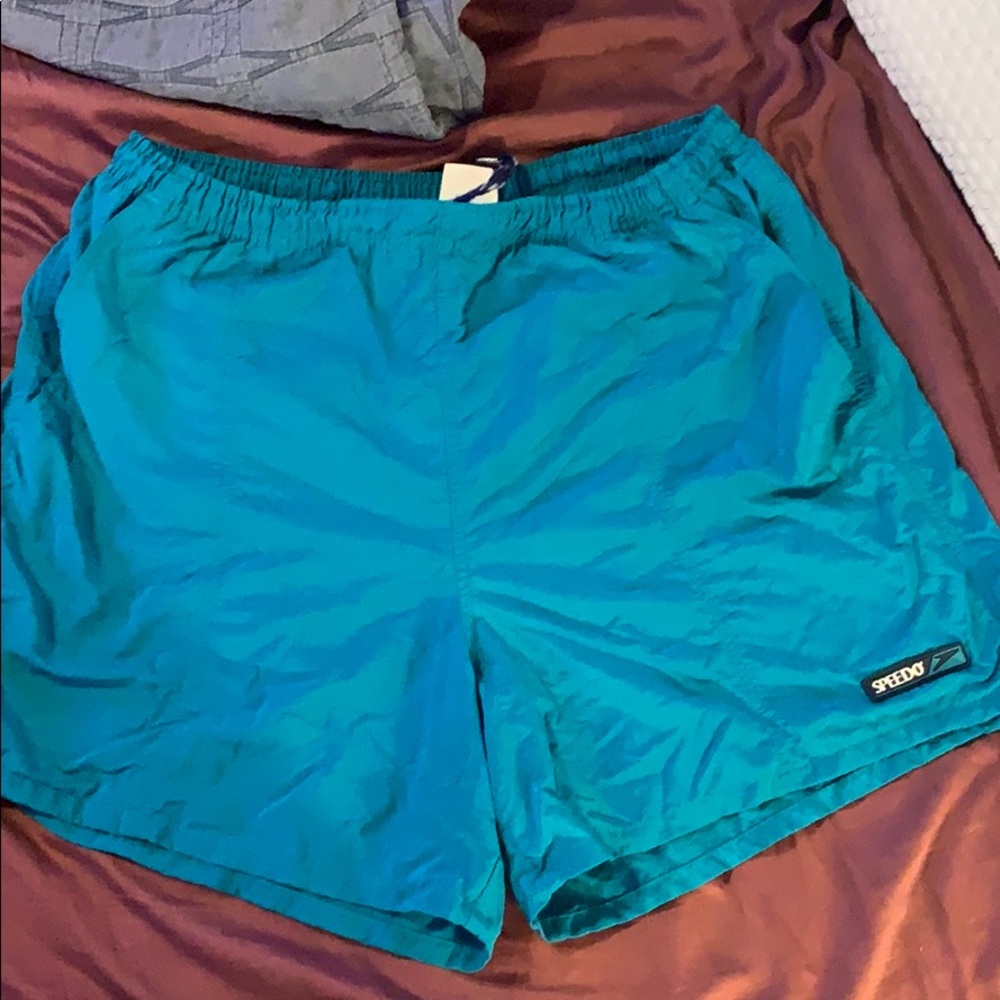 Retro Men’s Speedo Swim Trunks